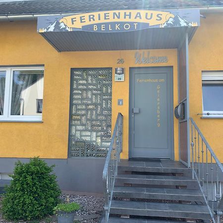 Ferienhaus Am Geiersberg Walkenried Екстер'єр фото