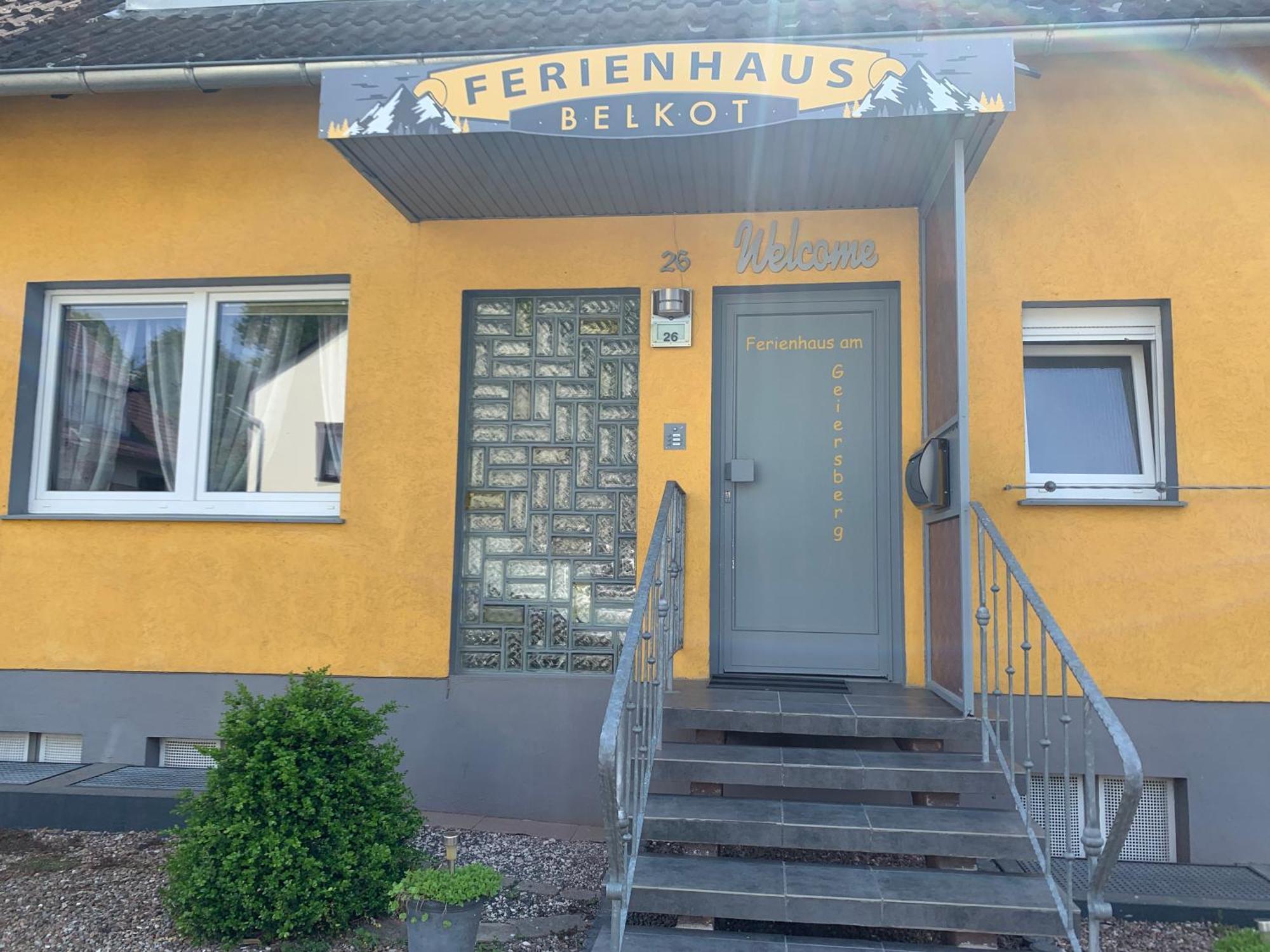 Ferienhaus Am Geiersberg Walkenried Екстер'єр фото